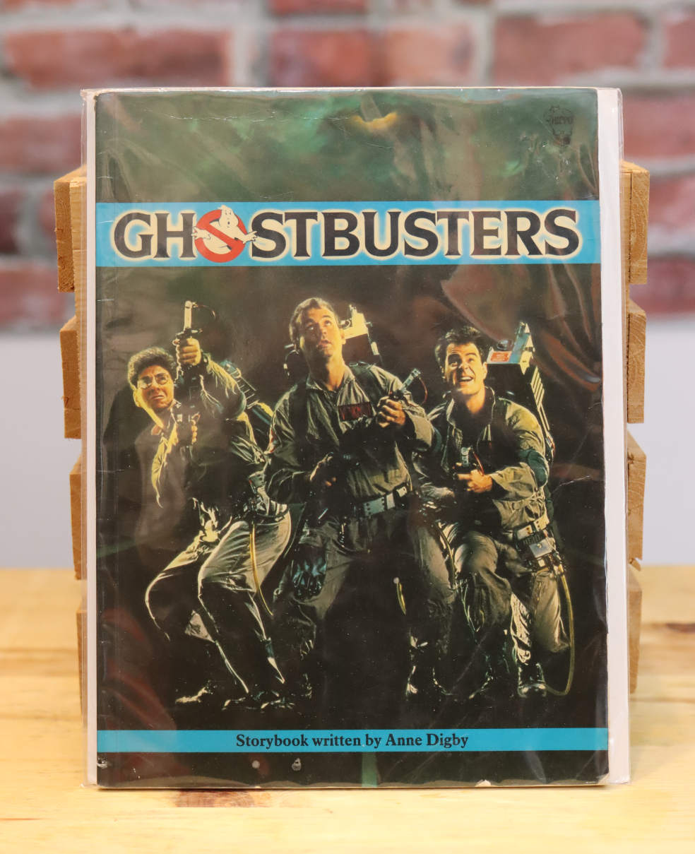 Original Ghostbusters Vintage Story Book