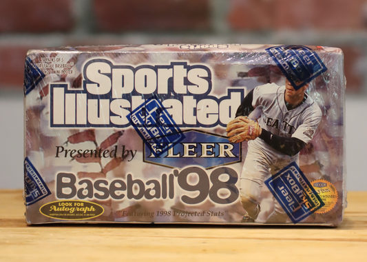 1998 Fleer Sports Illustrated Baseball Cards Hobby Box (24 Packs)