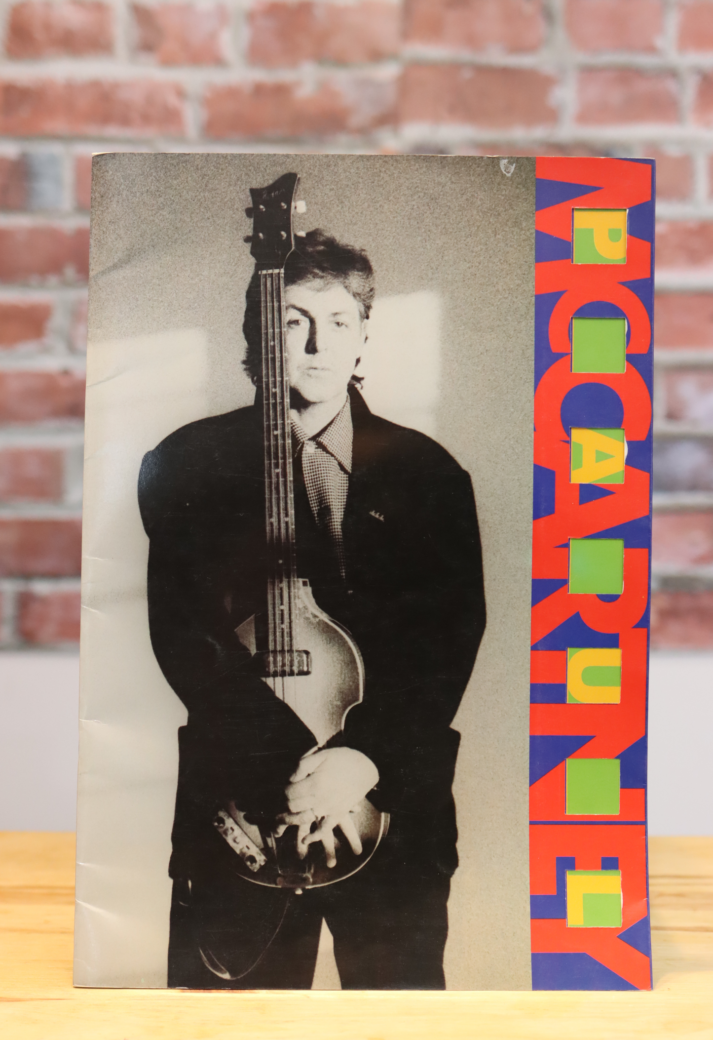 1989 Paul McCartney Original Vintage Concert Program