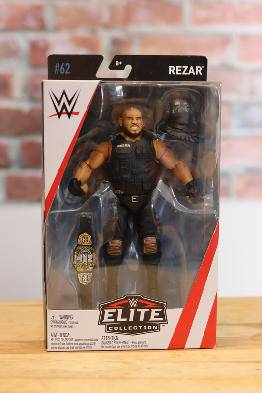 2018 Mattel Elite WWE Wrestling Figure Rezar