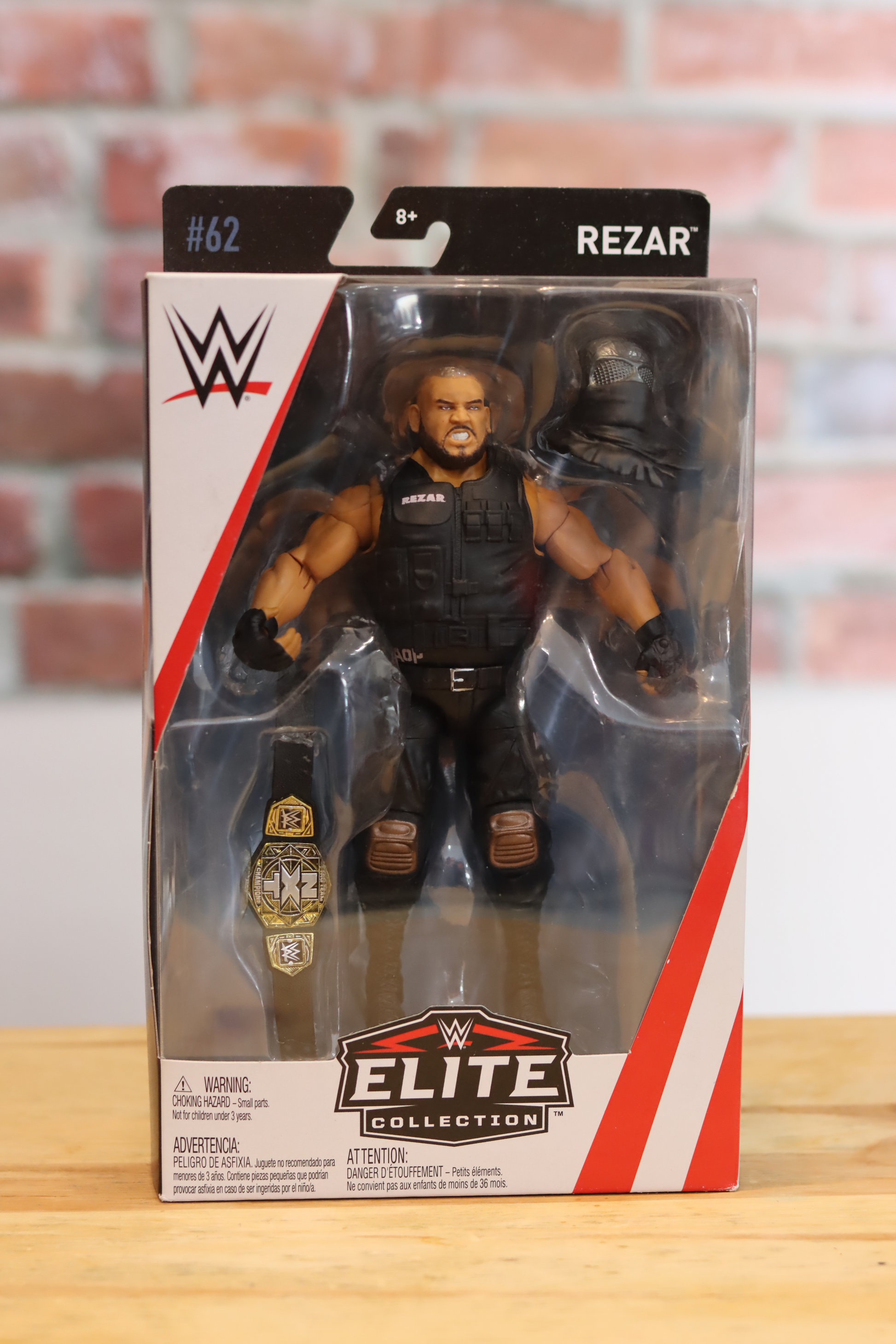 Wwe rezar on sale action figure