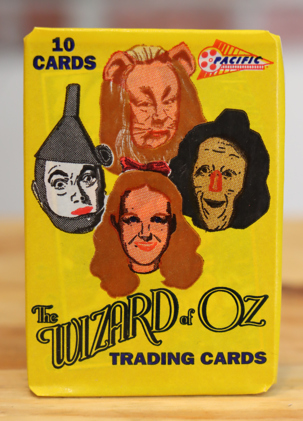 1990 Pacific Wizard Of Oz Movie Trading Photo Cards Wax Pack