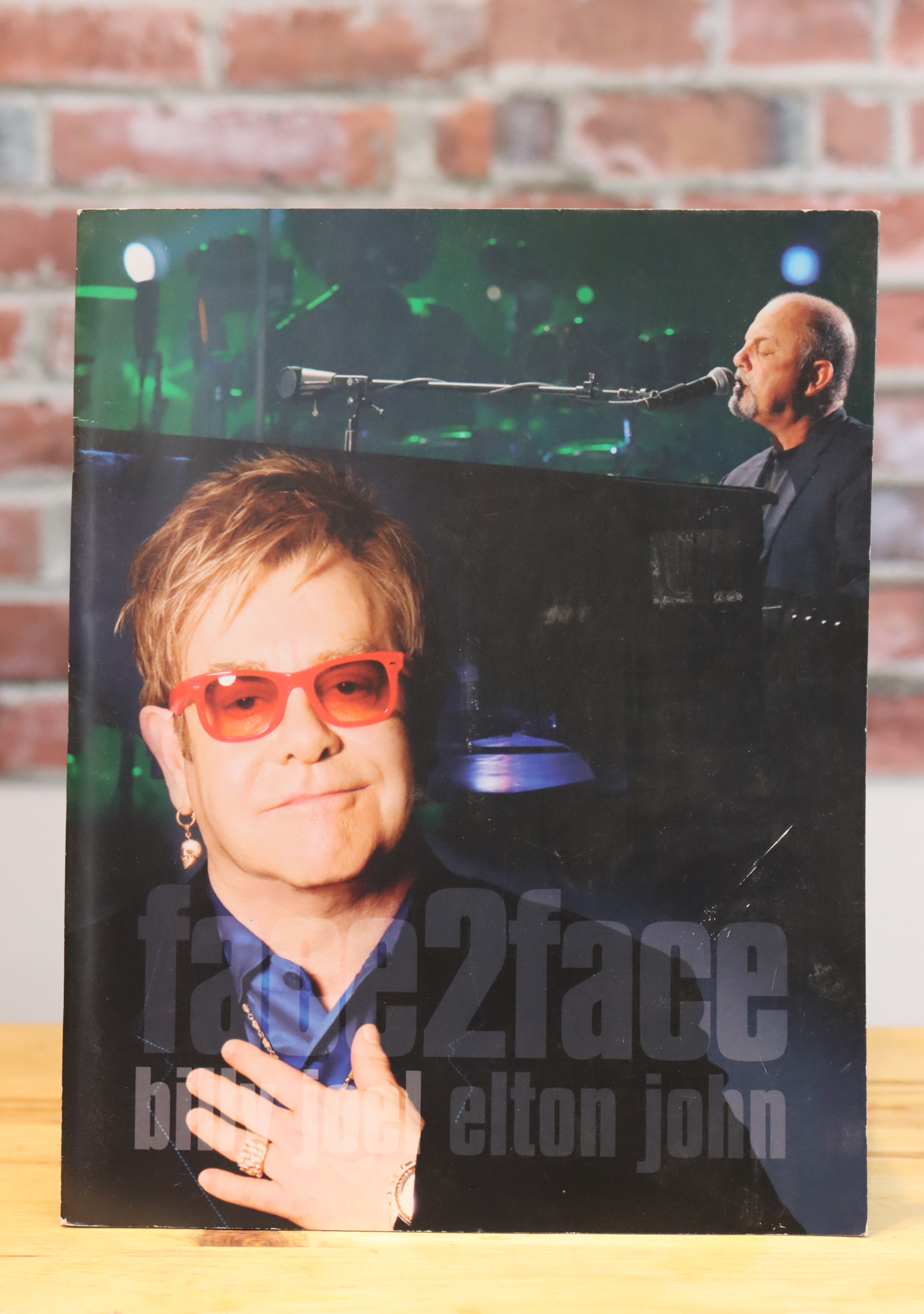 2005 Billy Joel & Elton John Original Vintage Concert Program
