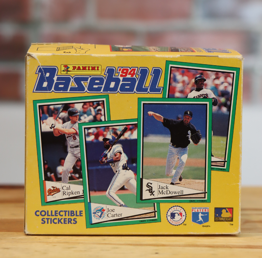 1994 Panini Baseball Sticker Cards Wax Box (50 Packs)