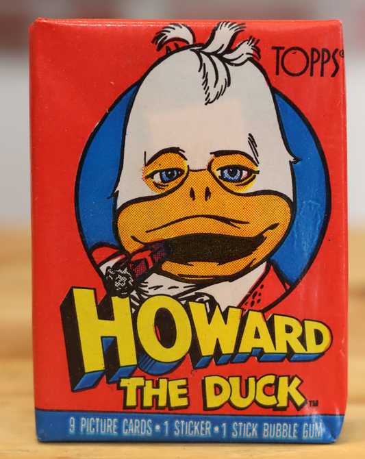 1986 Topps Howard The Duck Movie Trading Photo Cards Wax Pack