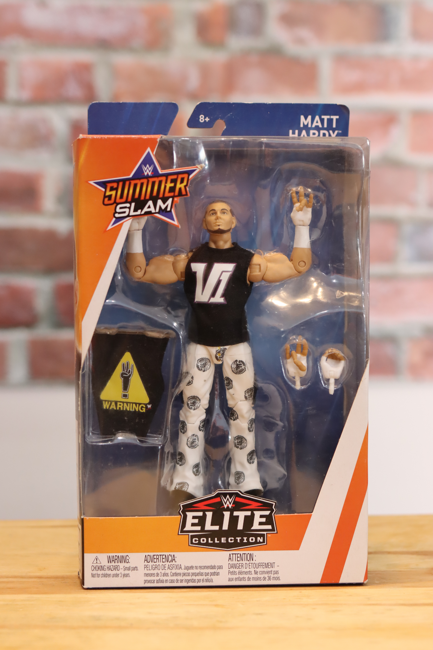 2018 Mattel Summer Slam WWF WWE Wrestling Figure Matt Hardy