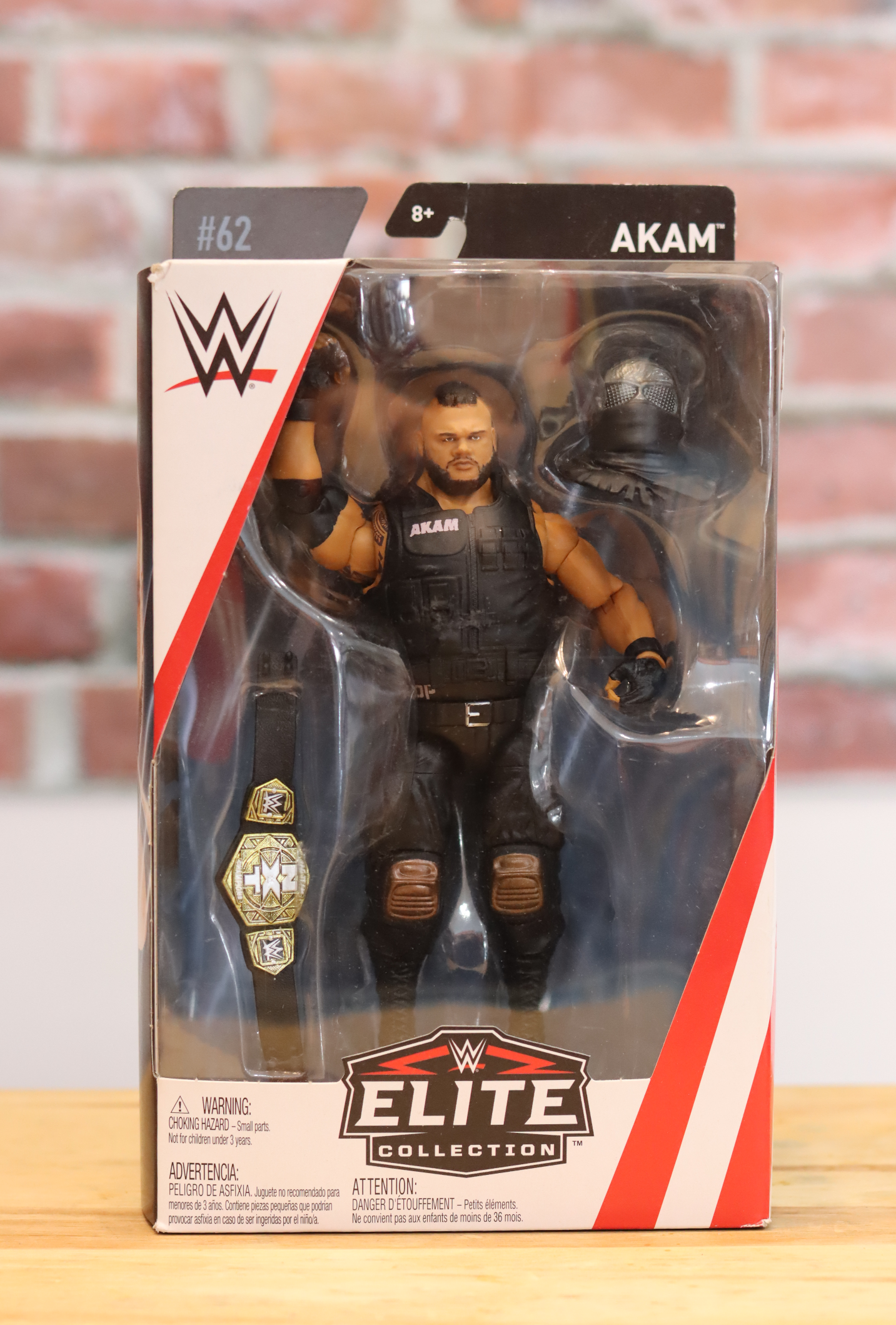 2018 Mattel Elite WWE Wrestling Figure Akam