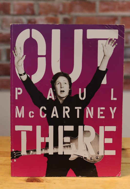 2014 Paul McCartney Out Original Vintage Concert Tour Program