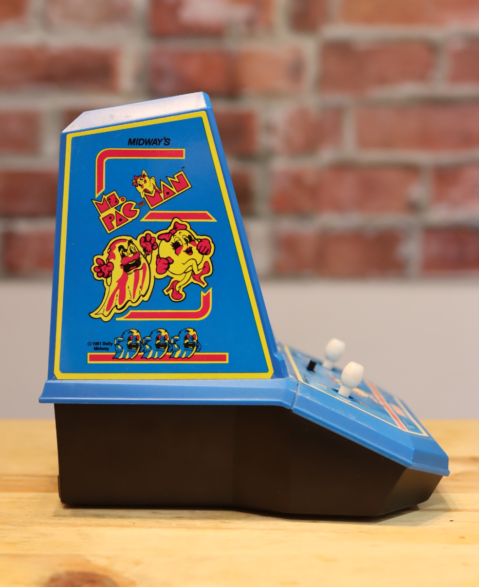 Original 1982 Coleco Ms Pac-Man Mini Video Game