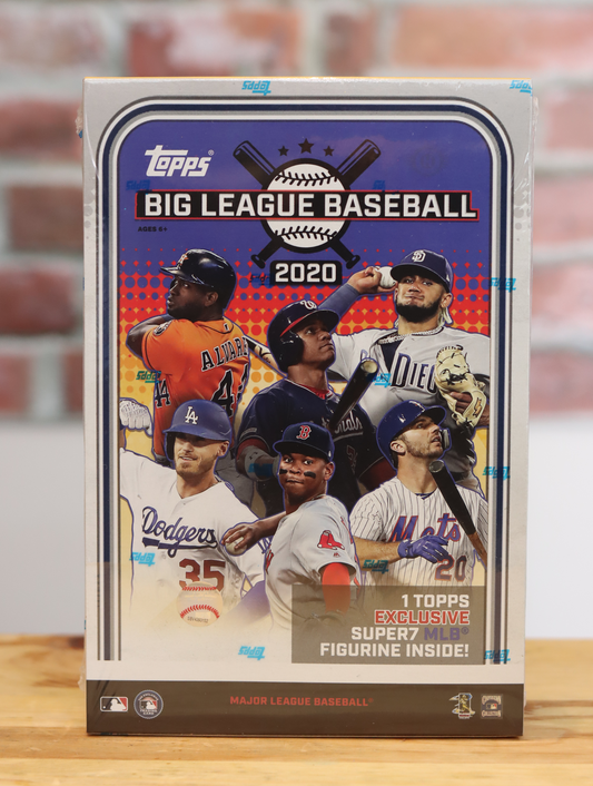 2020 Topps Big League Baseball Card Hobby Box (5 Packs)