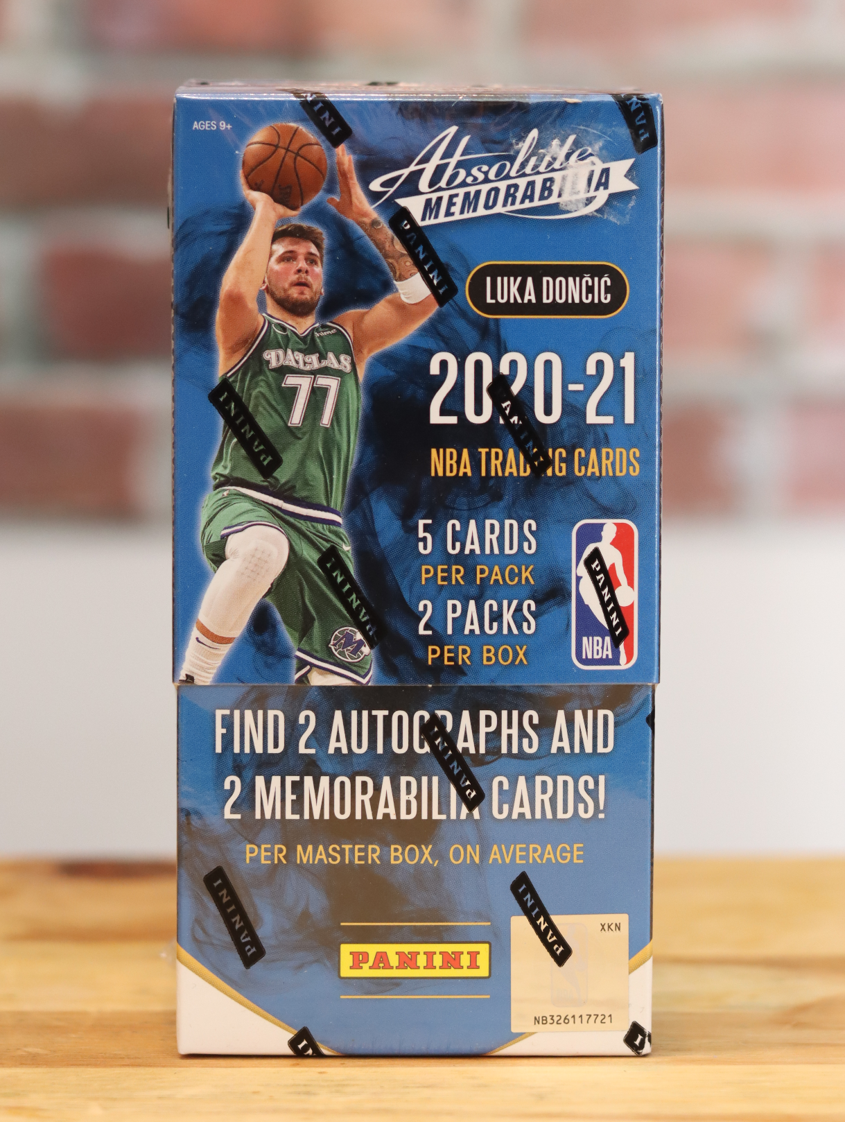 2020/21 Panini Absolute Basketball Card Master Box (2 Autographs)