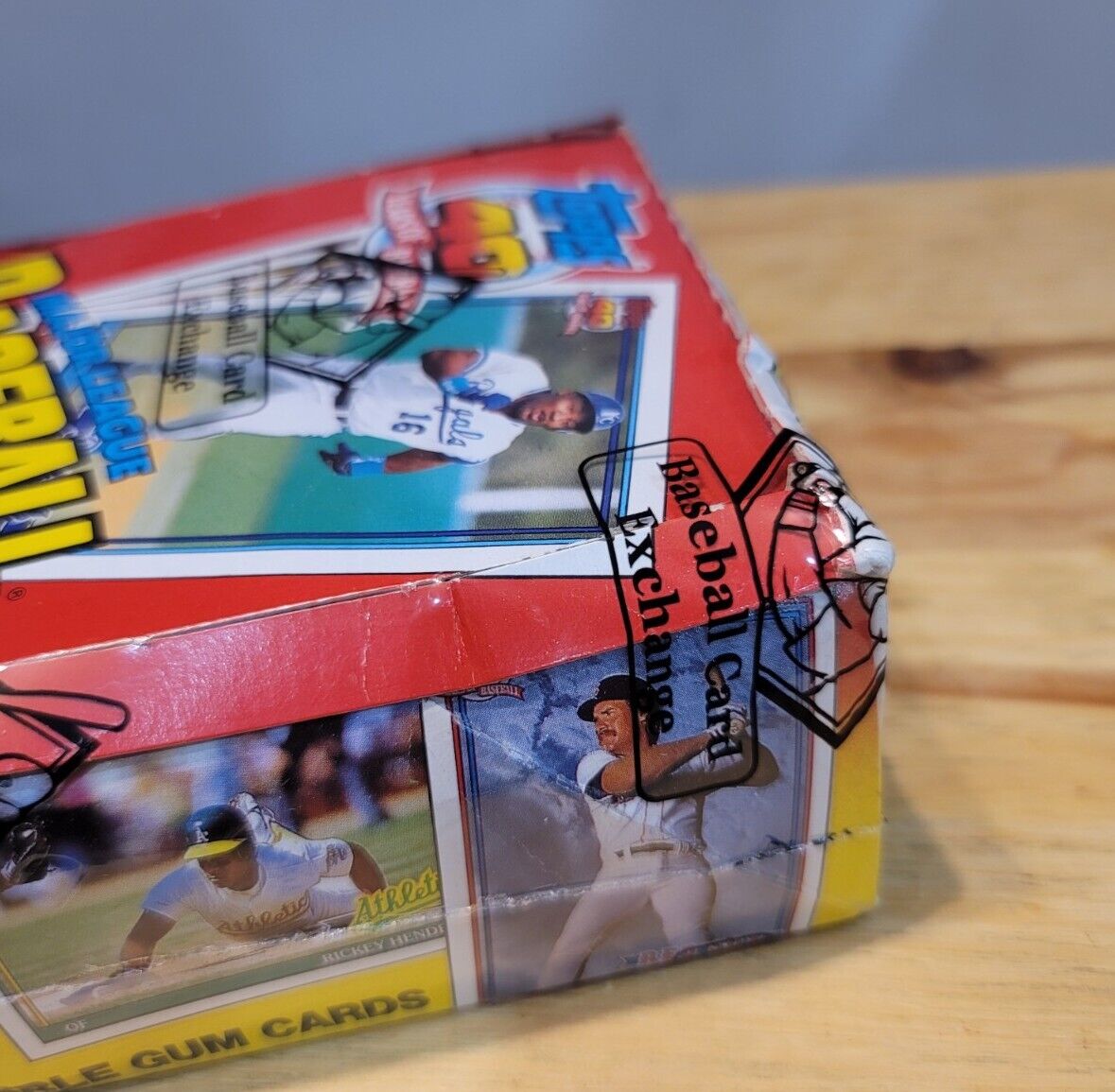 1991 OPC O-Pee-Chee Baseball Card Wax Box (36 Packs) Possible Chipper Jones!