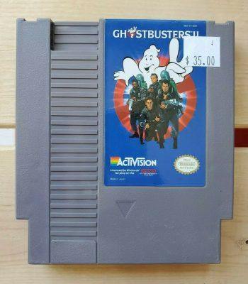 Ghostbusters II NES Nintendo Video Game Cartridge Working Clean Tested - FLIP Collectibles Shop