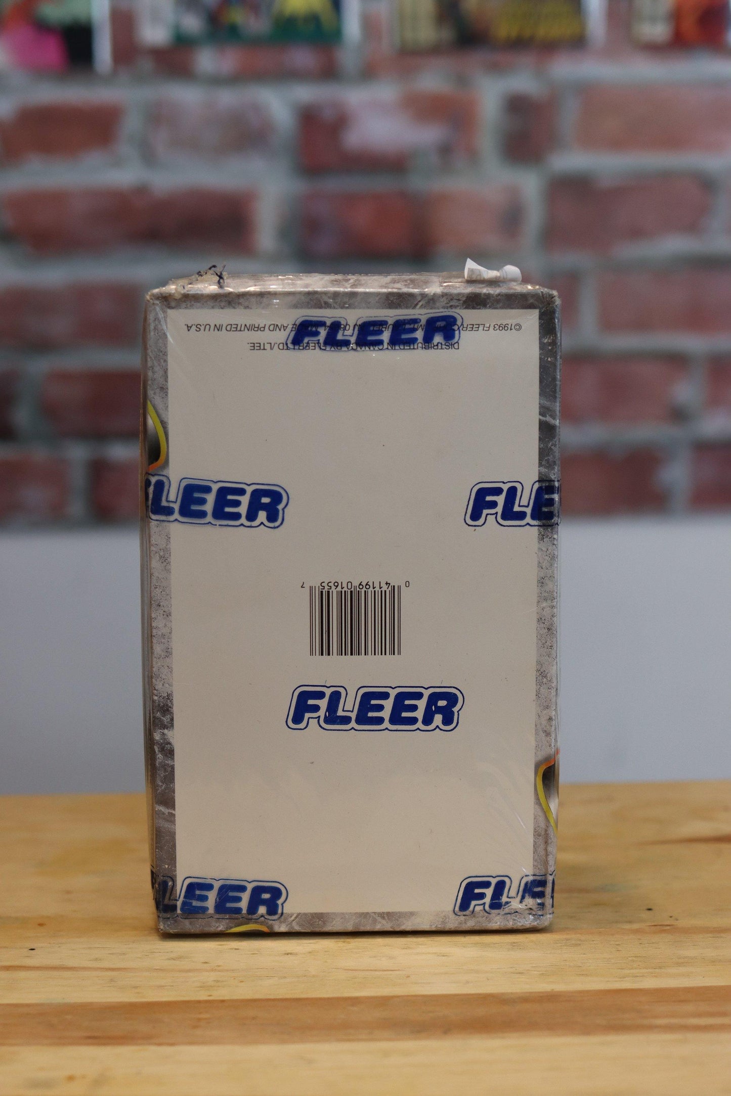 1993/94 Fleer Ultra Hockey Card Wax Box (36 Packs) Factory Sealed - FLIP Collectibles Shop
