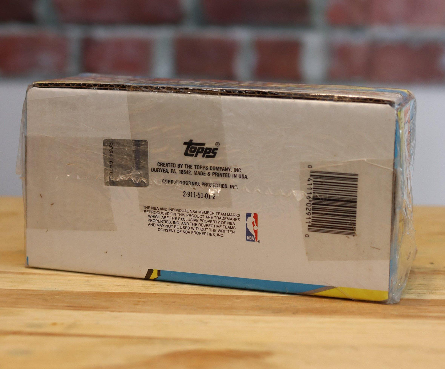 1992/93 Topps Basketball Complete Factory Set (396 Cards) - FLIP Collectibles Shop