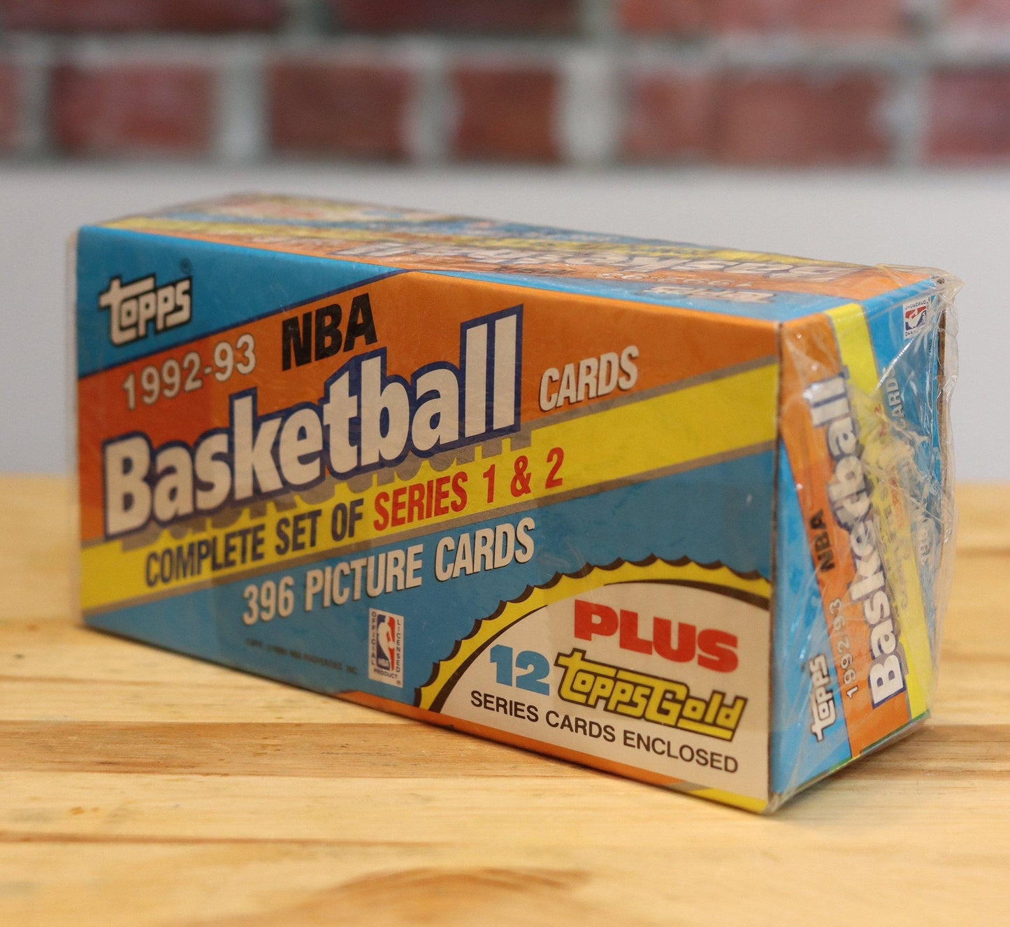 1992/93 Topps Basketball Complete Factory Set (396 Cards) - FLIP Collectibles Shop