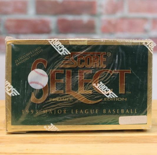 1993 Score Select Baseball Card Wax Box (36 Packs) Factory Sealed - FLIP Collectibles Shop