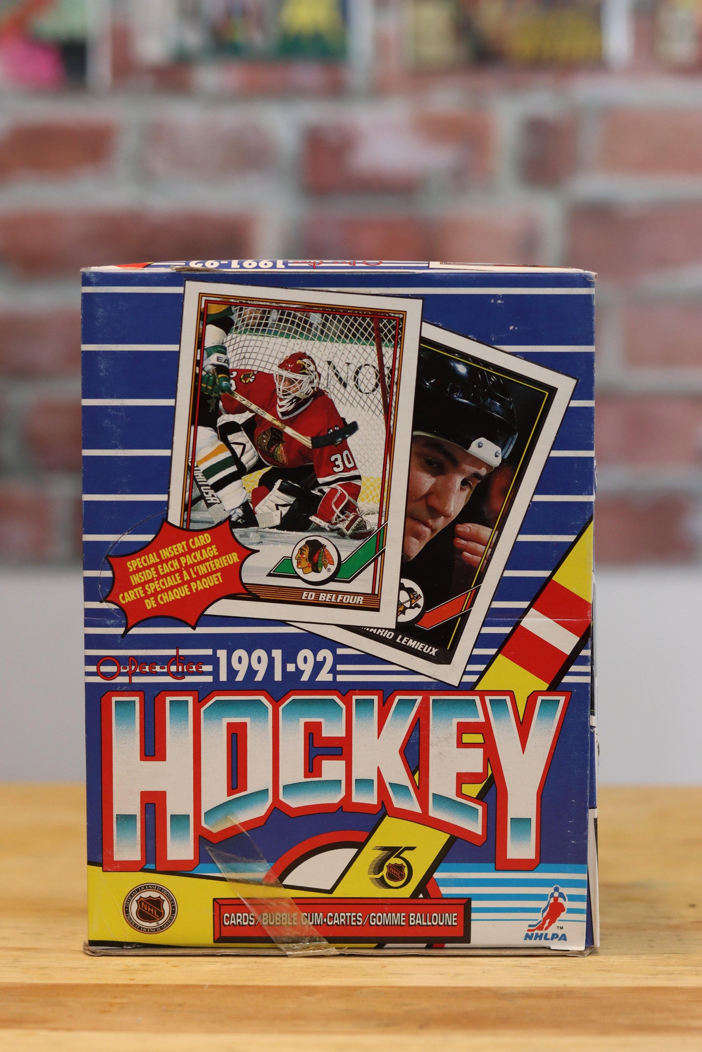 1991/92 O-Pee-Chee Hockey Card Wax Box (48 Packs) - FLIP Collectibles Shop