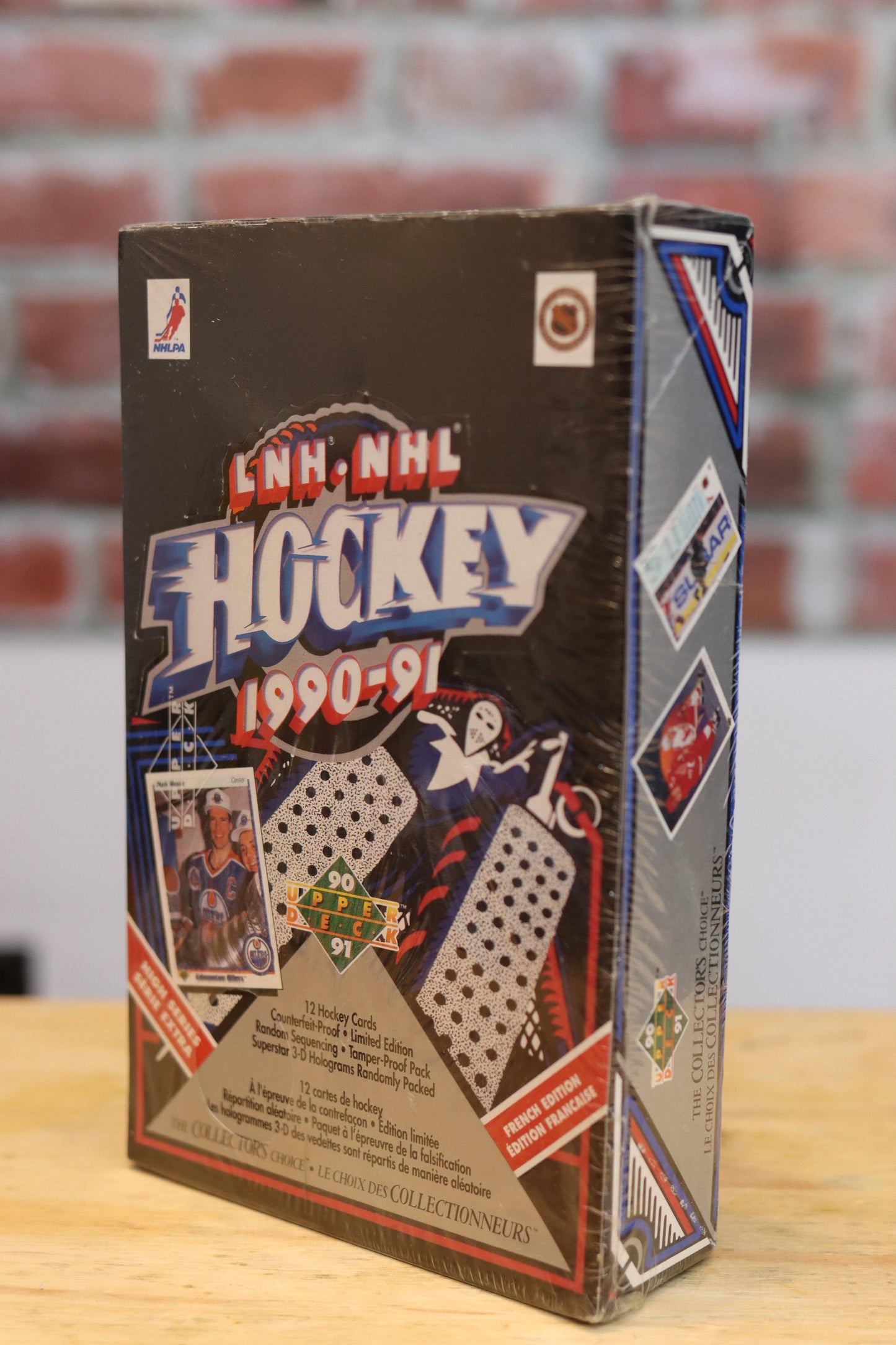 1990/90 Upper Deck Hockey Card Wax Box High Series (36 Packs) - FLIP Collectibles Shop