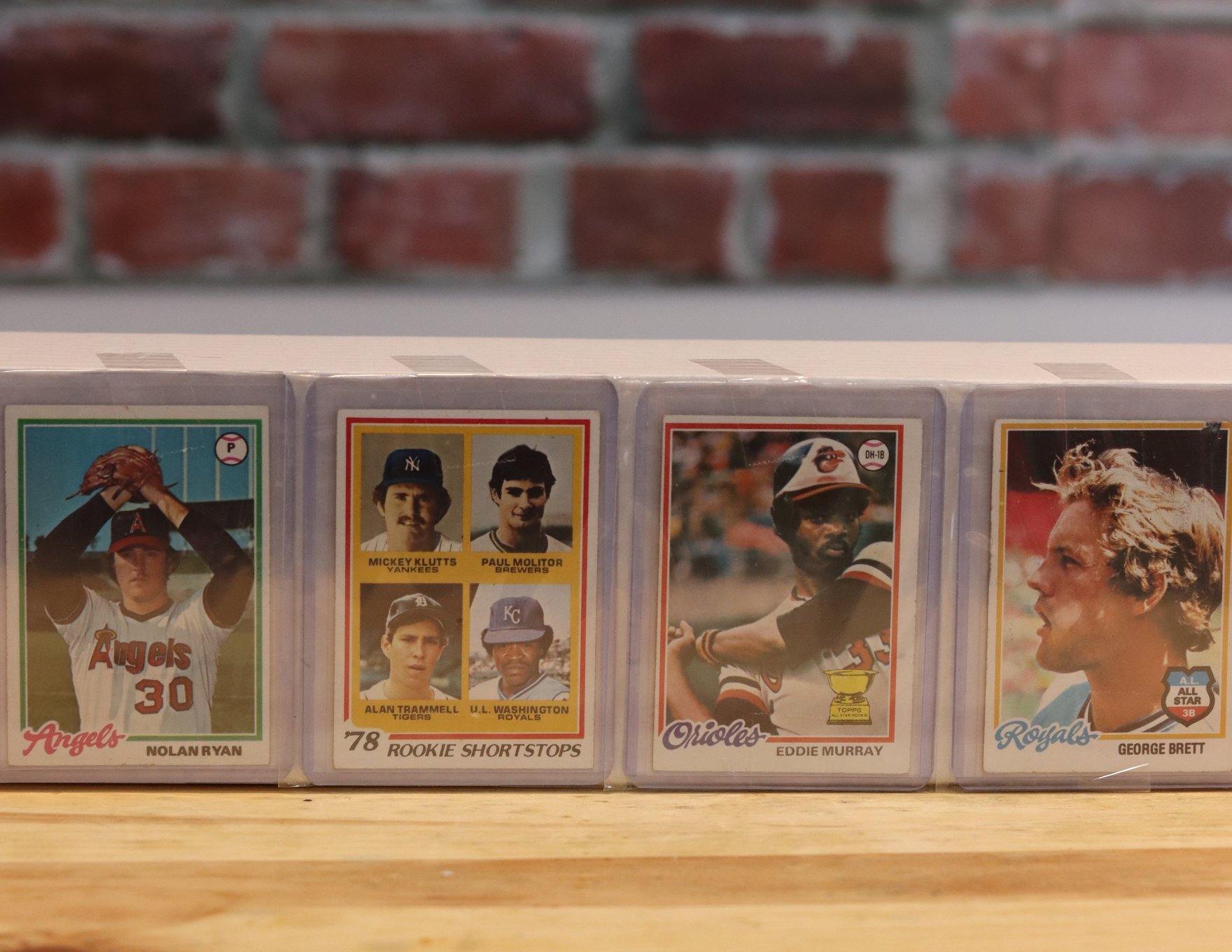 1978 Toppa Baseball Card Complete Set (726 Cards) - FLIP Collectibles Shop