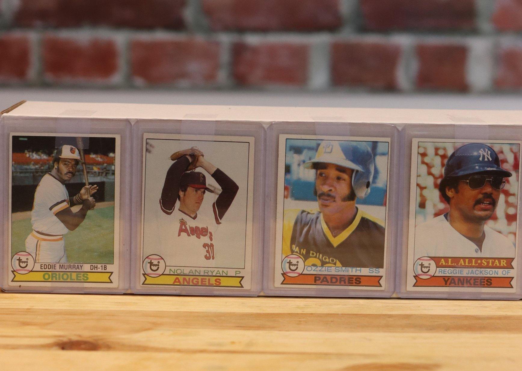 1979 Topps Baseball Card Complete Set (726 Cards) - FLIP Collectibles Shop