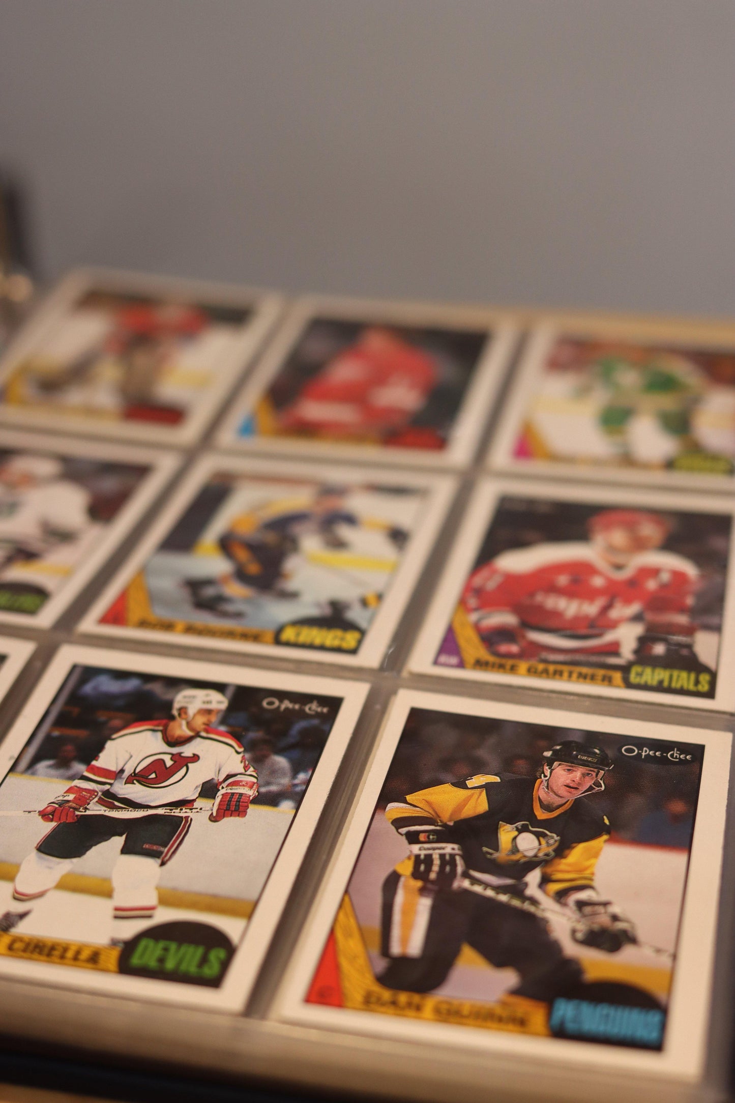1987 O-Pee-Chee Hockey Card Complete Set (264 Cards) - FLIP Collectibles Shop