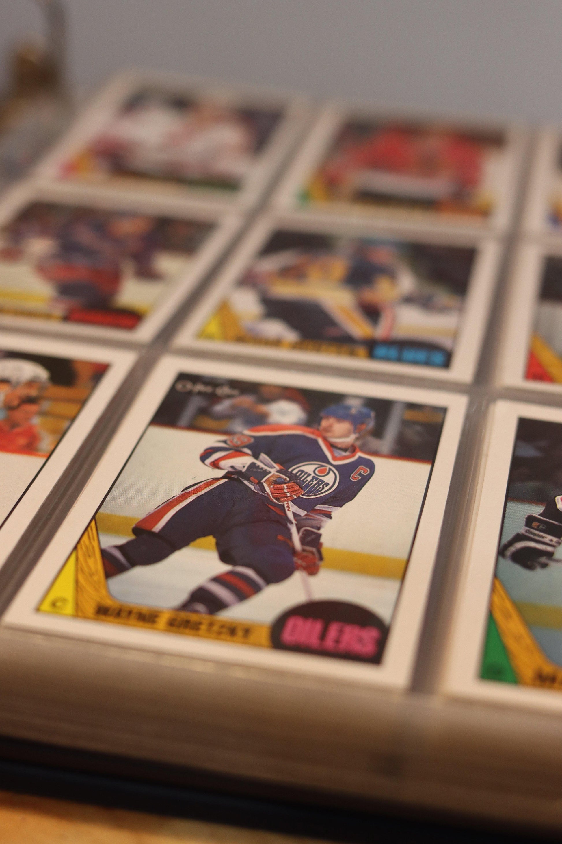 1987 O-Pee-Chee Hockey Card Complete Set (264 Cards) - FLIP Collectibles Shop