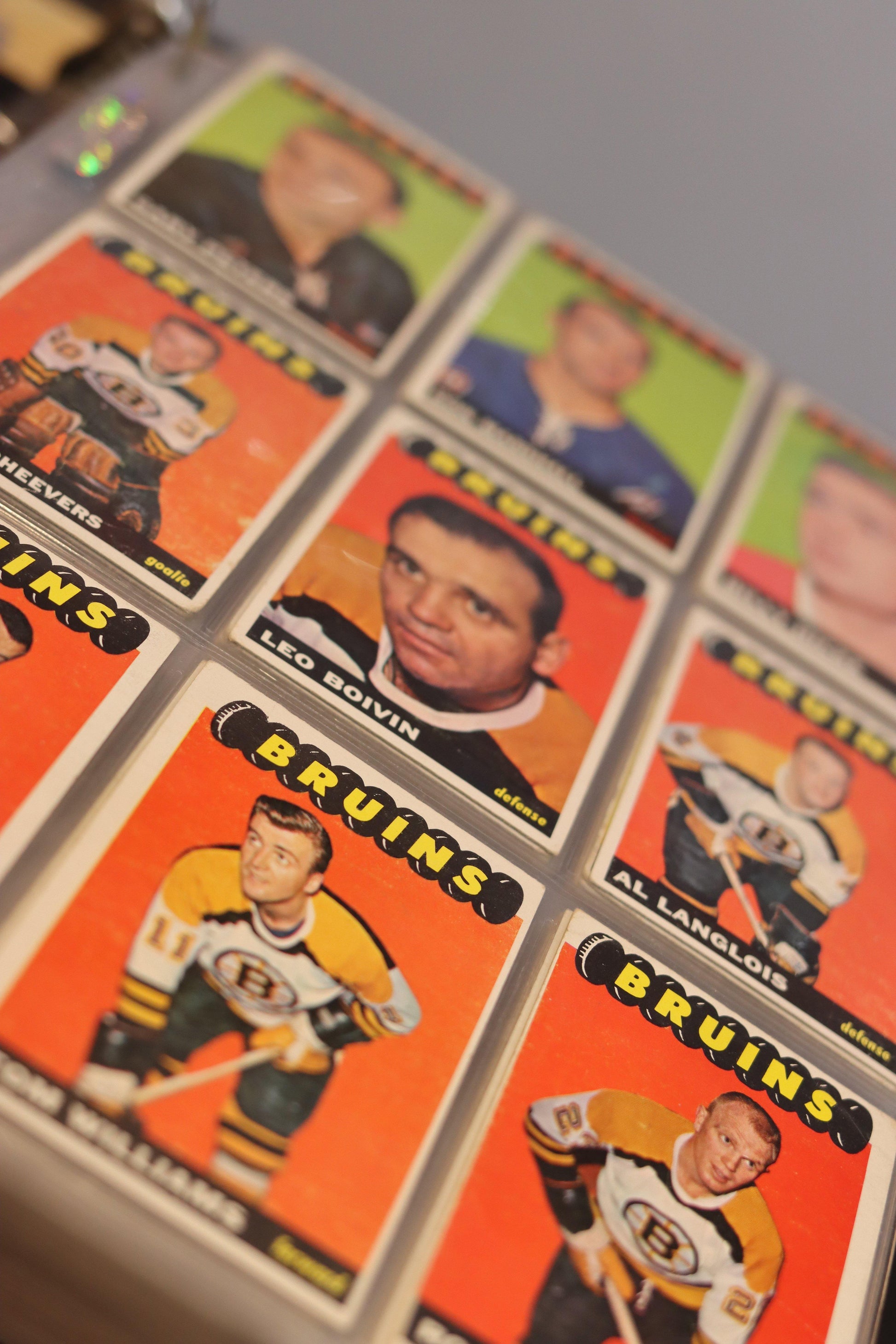 1965/66 Topps Hockey Card Complete Set - FLIP Collectibles Shop