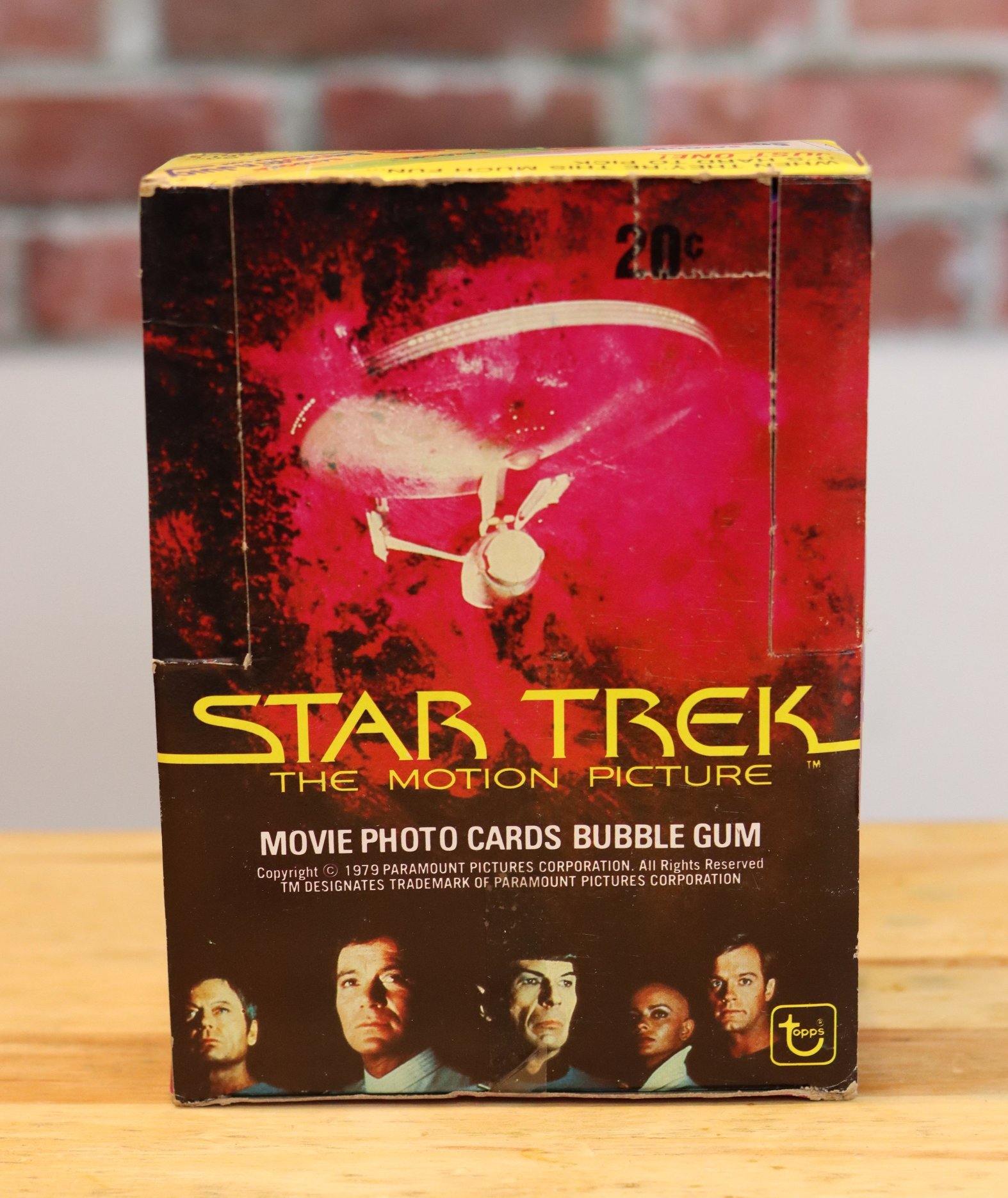 1979 Topps Star Trek The Motion Picture Trading Card Wax Box (36 Packs) - FLIP Collectibles Shop