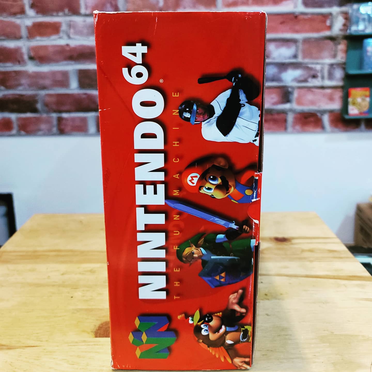 1998 Original Nintendo N64 Video Game System Mint New