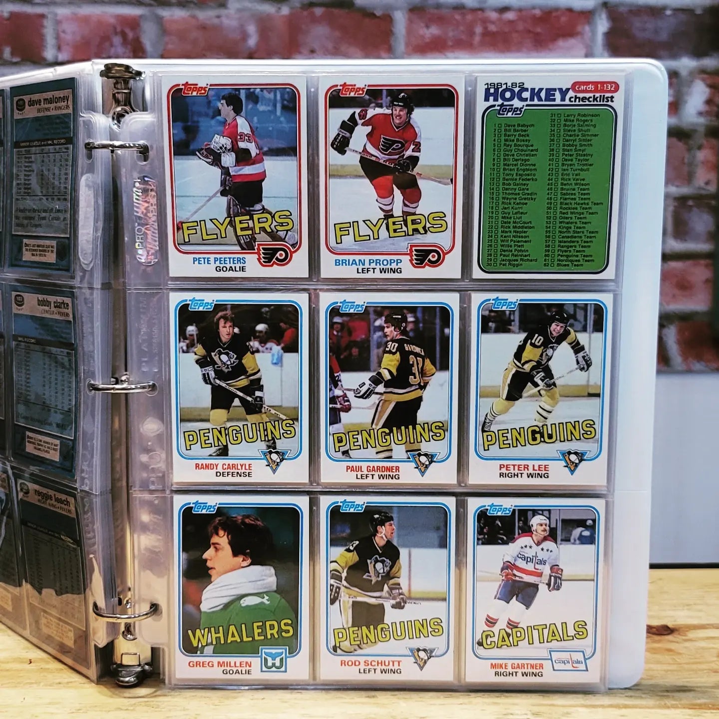 1981/82 Topps Hockey Cards Complete Set (132 Cards)
