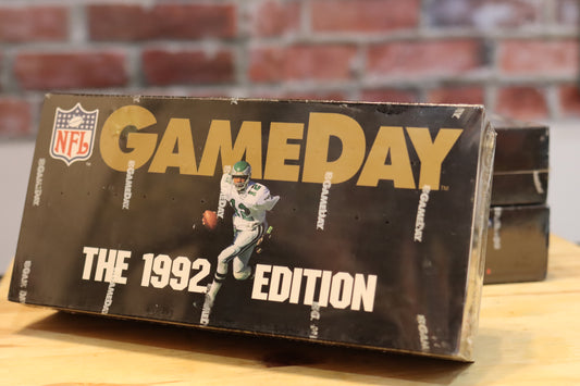 1992 Game Day NFL Football Card Factory Sealed Wax Box (36 Packs)