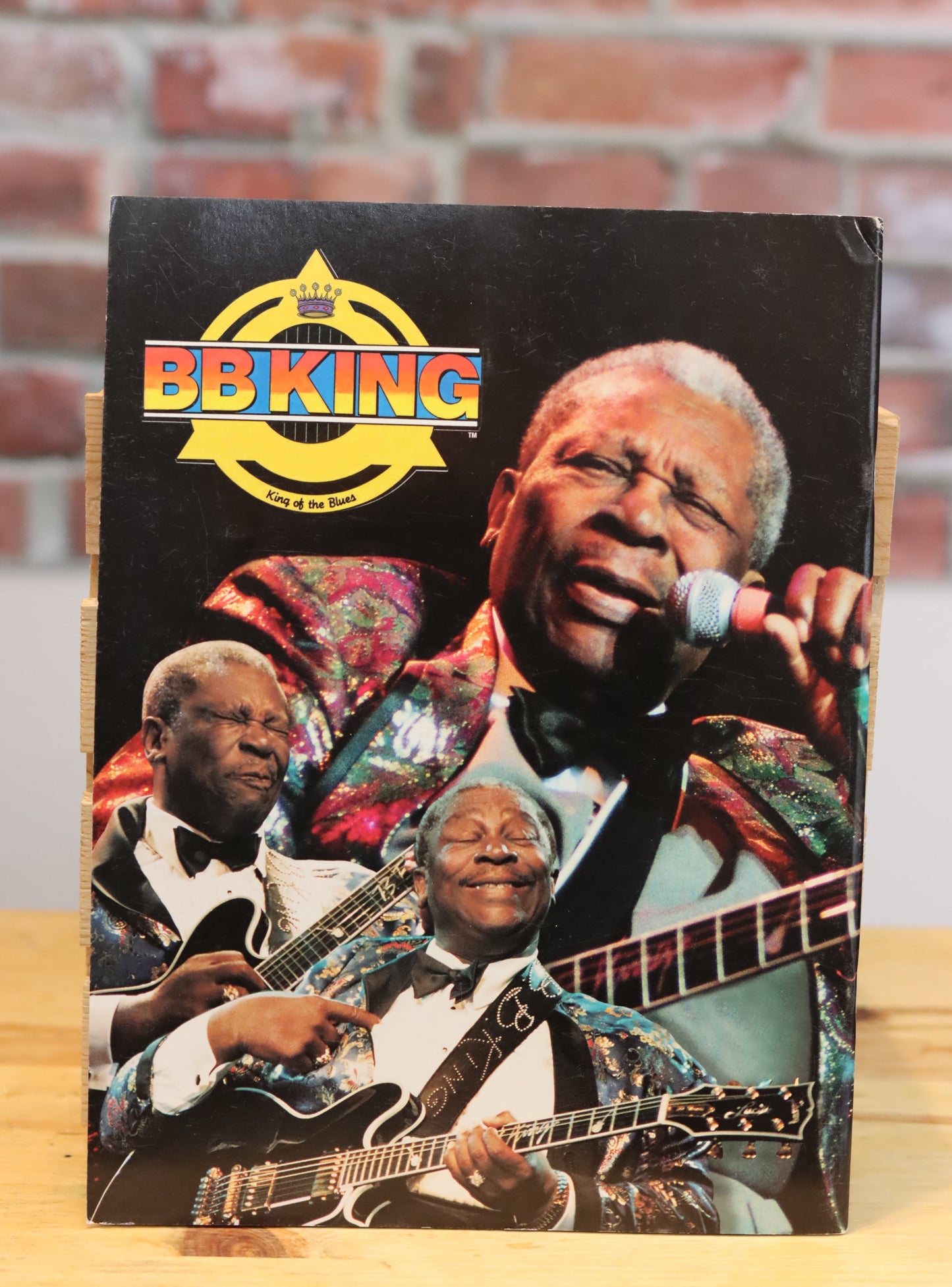 2001 BB King Blues Live Collector's Edition Original Vintage Concert Tour Program