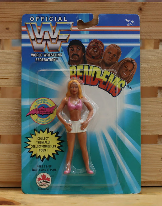 1996 Just Toys WWF Factory Sealed Sunny Bend Ems Wrestling Figure