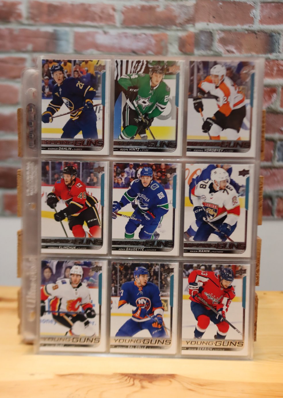 2018/19 Upper Deck Series One & Two Young Guns Set