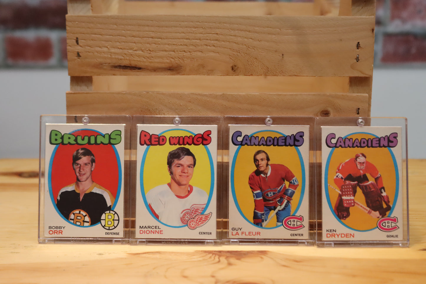 1971/72 O-Pee-Chee Complete Hockey Card Set - Excellent Condition