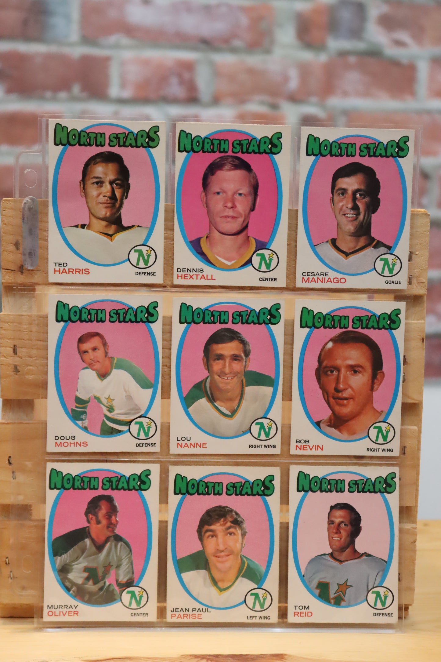 1971/72 O-Pee-Chee Complete Hockey Card Set - Excellent Condition