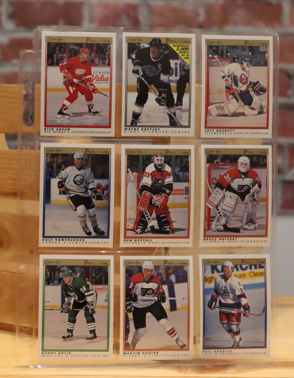 1990/91 OPC O-Pee-Chee Premiere Hockey Card Complete Set