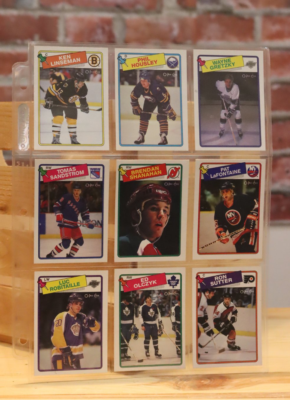 1988/89 OPC O-Pee-Chee Hockey Card Complete Set