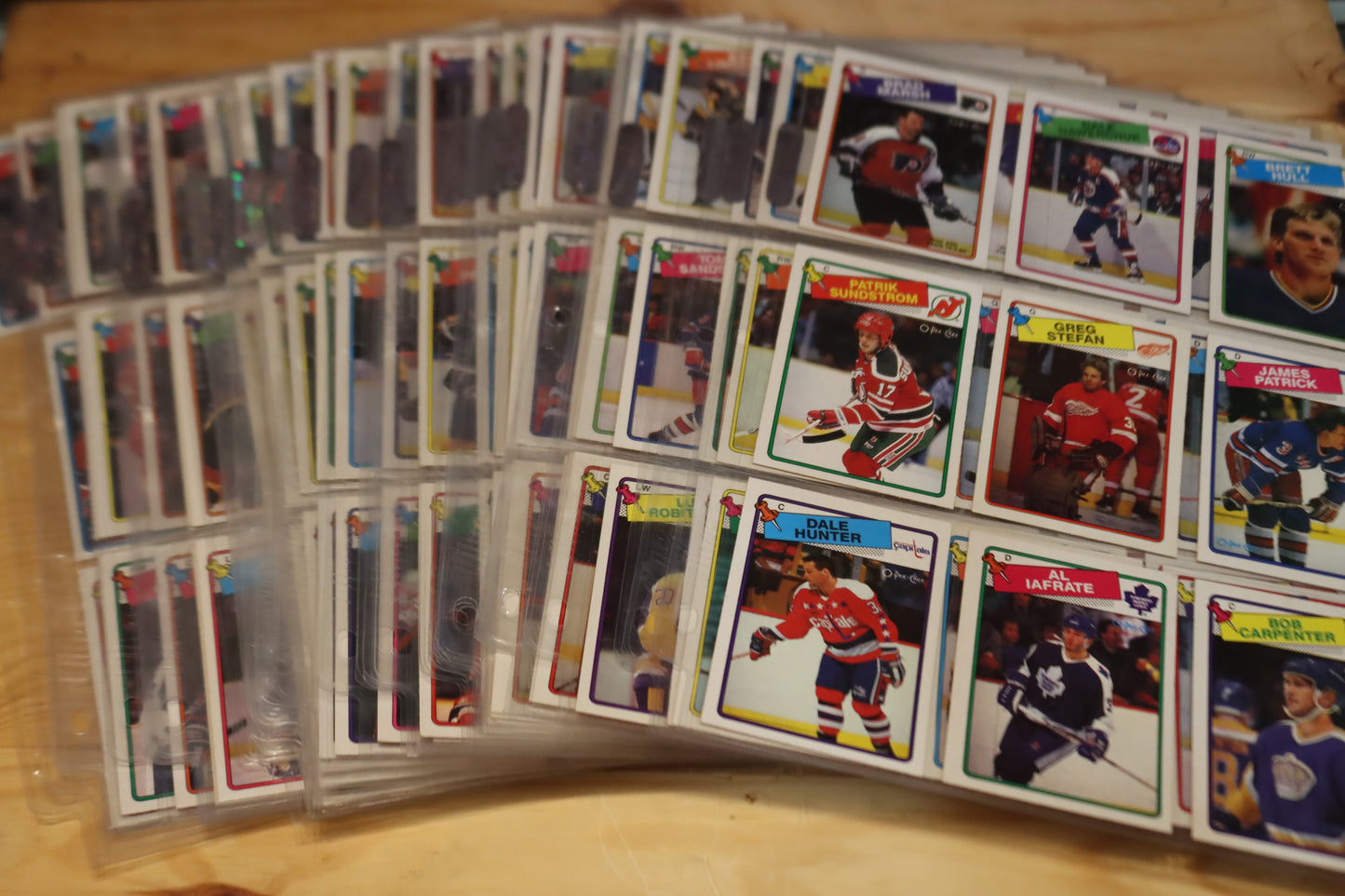 1988/89 OPC O-Pee-Chee Hockey Card Complete Set