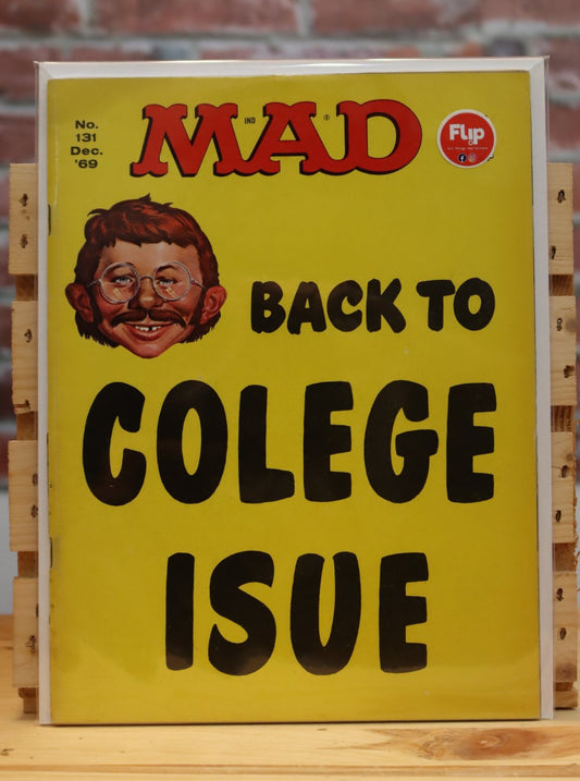 Original Vintage MAD Magazine Issue 131 (December 1969)