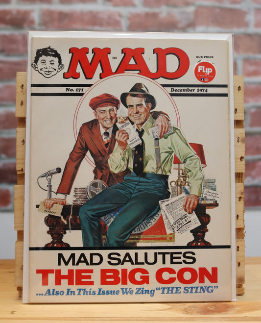Original Vintage MAD Magazine Issue 171 (December 1974)