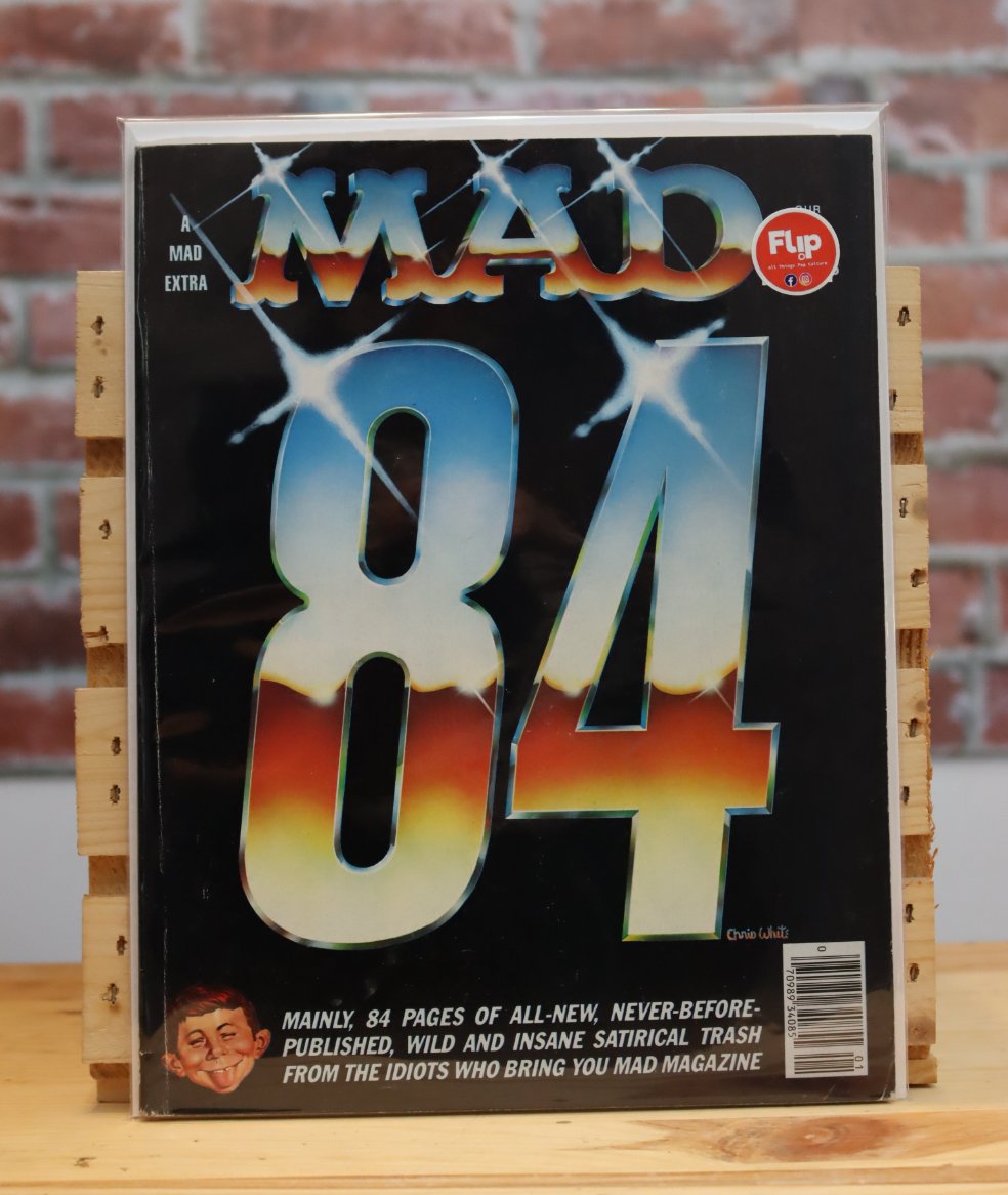 Original Vintage MAD Magazine 1984 Special Edition