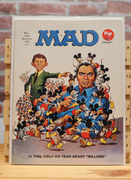 Original Vintage MAD Magazine Issue 149 (March 1972)