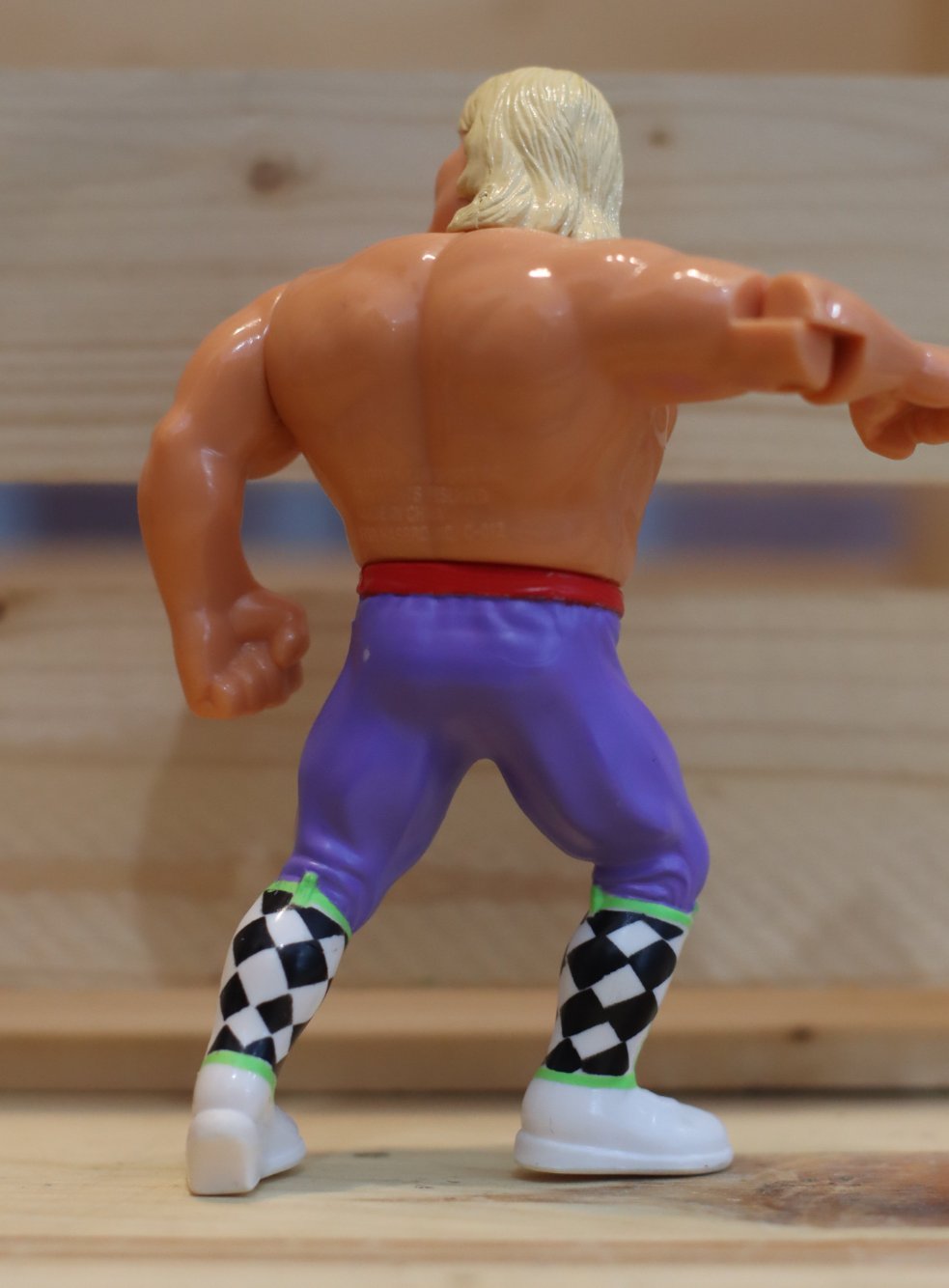 1991 Hasbro Owen Hart Rare Loose Wrestling Figure Mint!