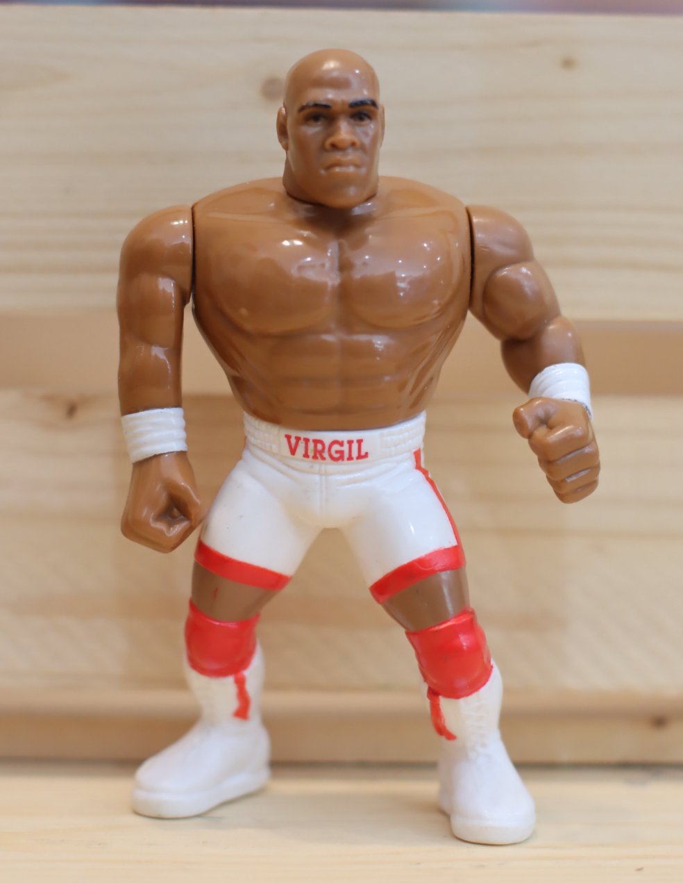 1992 Virgil Loose WWF Wrestling Figure Mint!
