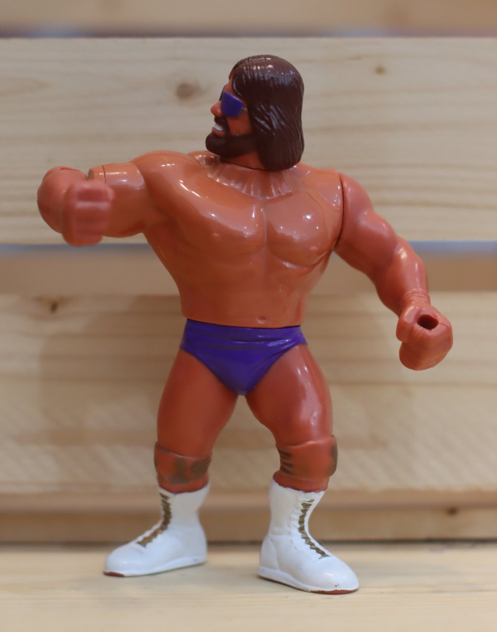 1992 Macho King Savage WWF Wrestling Figure