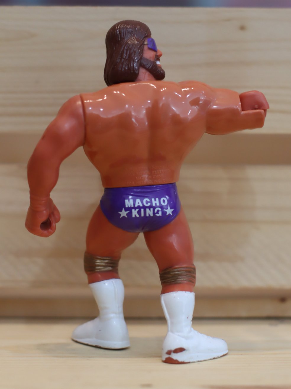 1992 Macho King Savage WWF Wrestling Figure