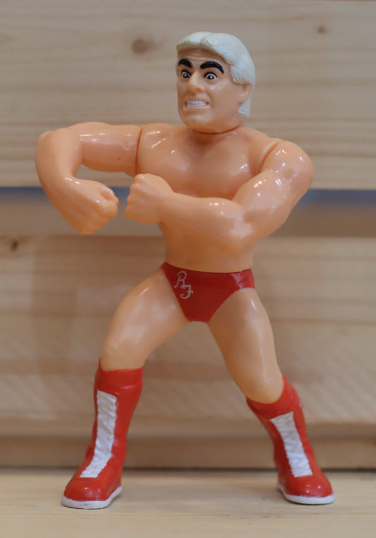 1992 Hasbro Nature Boy Ric Flair Red Trunks Loose WWF Wrestling Figure Mint!