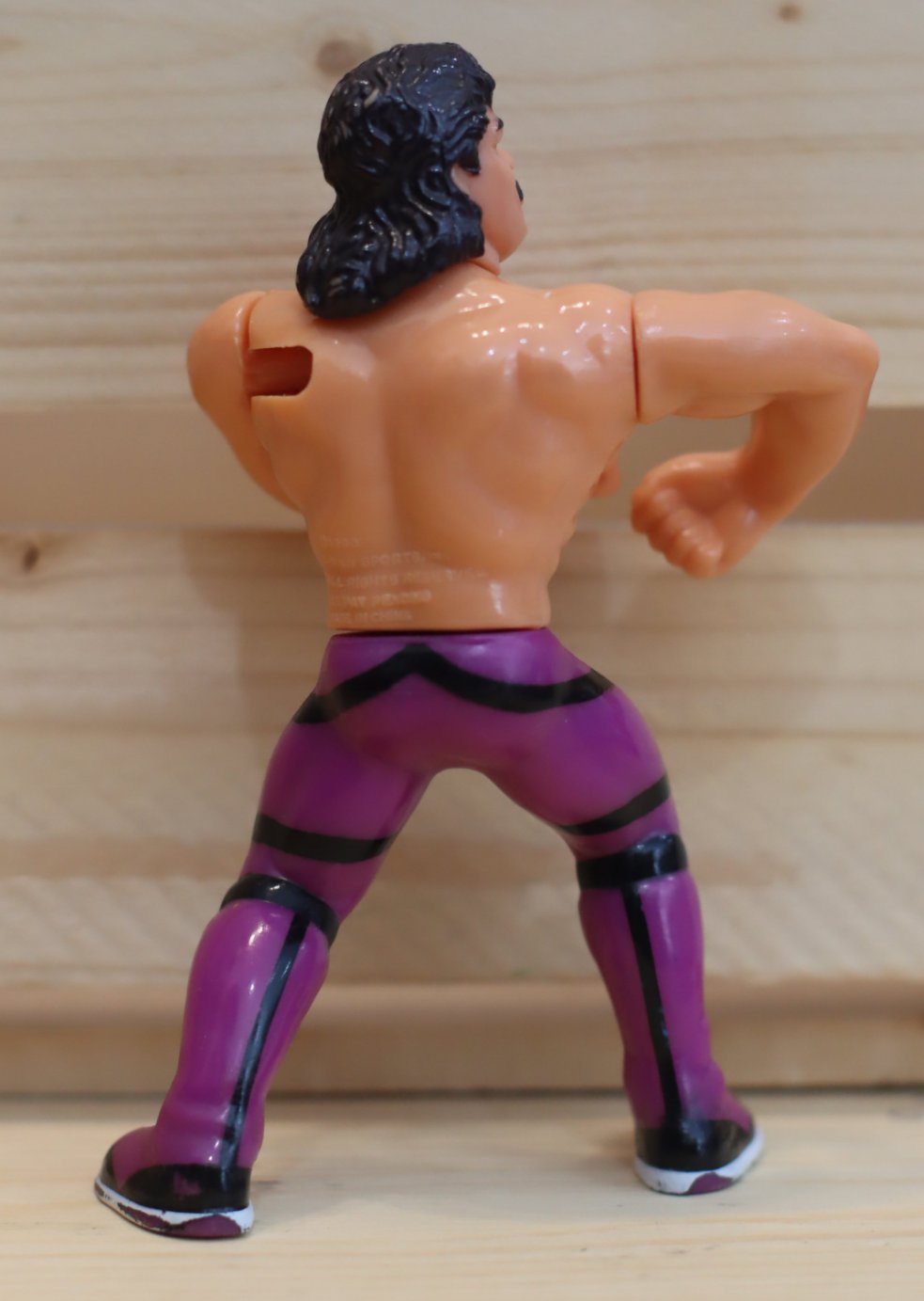 1992 Hasbro Ravishing Rick Rude Loose WWF Wrestling Figure Near-Mint!